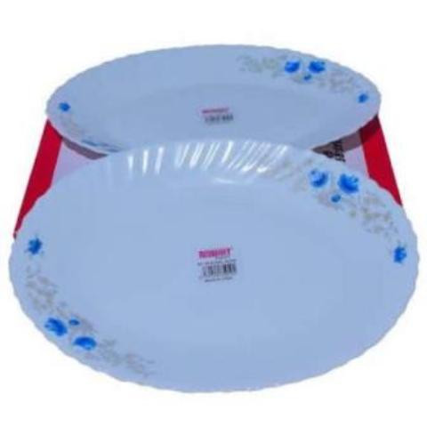 Redberry 12'' Oval Plate