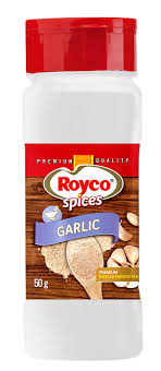ROYCO GARLIC GROUND SPICE 24X50G
