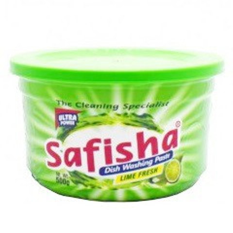 Safisha Dish Washing Paste Lime 250 g