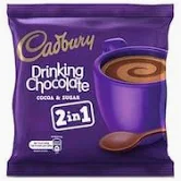 Cadbury Drink Chocolate Sachet 90G