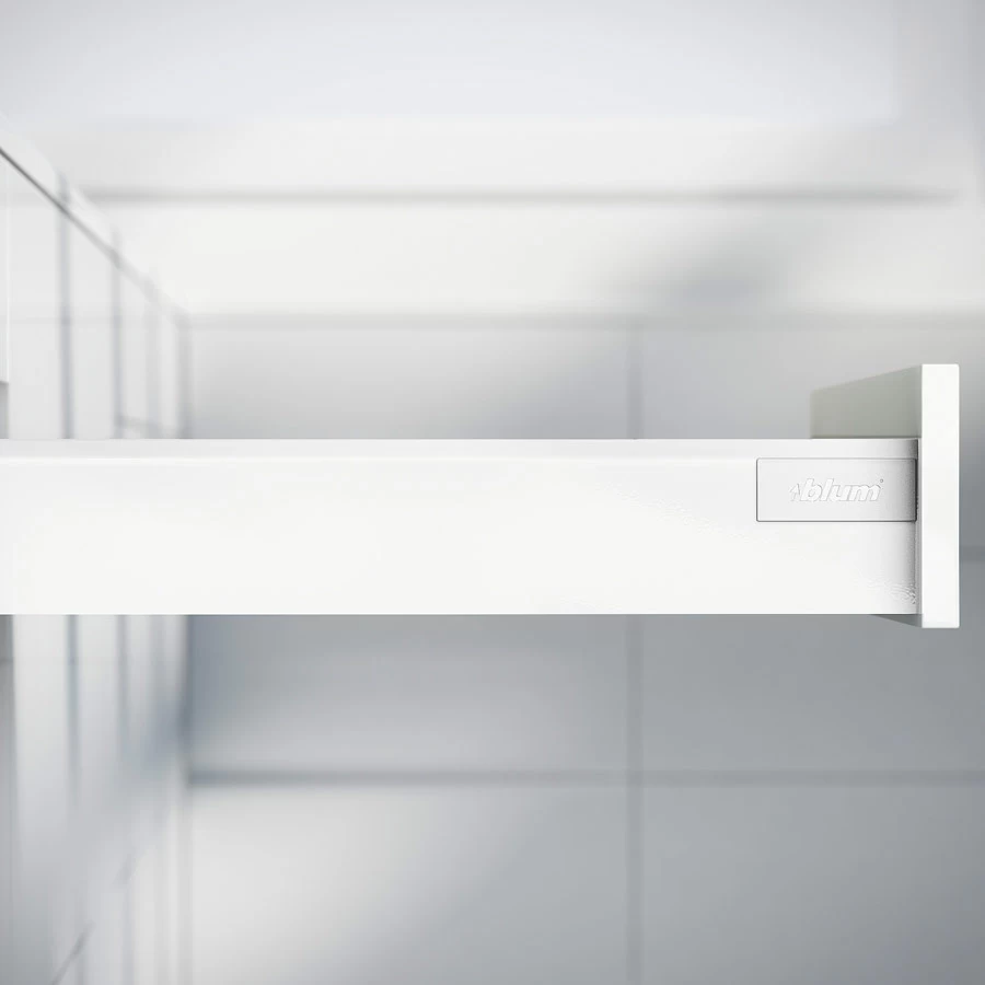 Drawer Box Systems Tandembox Tip On Blumotion M Or. Grey 500mm Kit