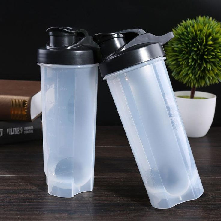 Protein Shaker Bottle