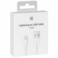 Apple USB-A To Lightning Cable (1M) - White