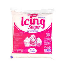 CLOVERS ICING SUGAR 5KGS BAG