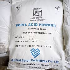 Boric Acid  25kg