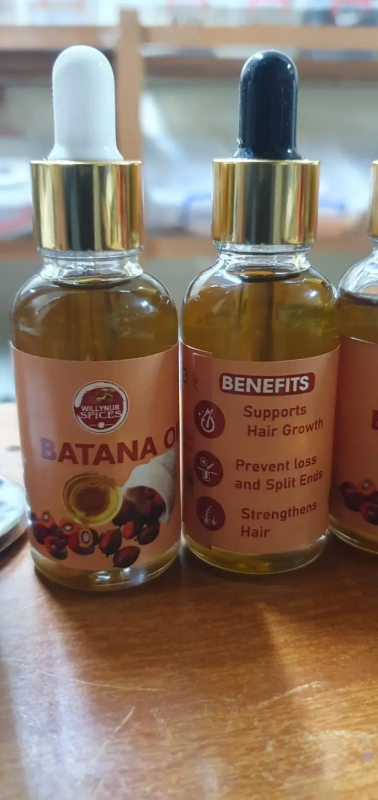 BATANA SEEDS OIL best for support hair growth,prevent hair lossand strengthen hair.