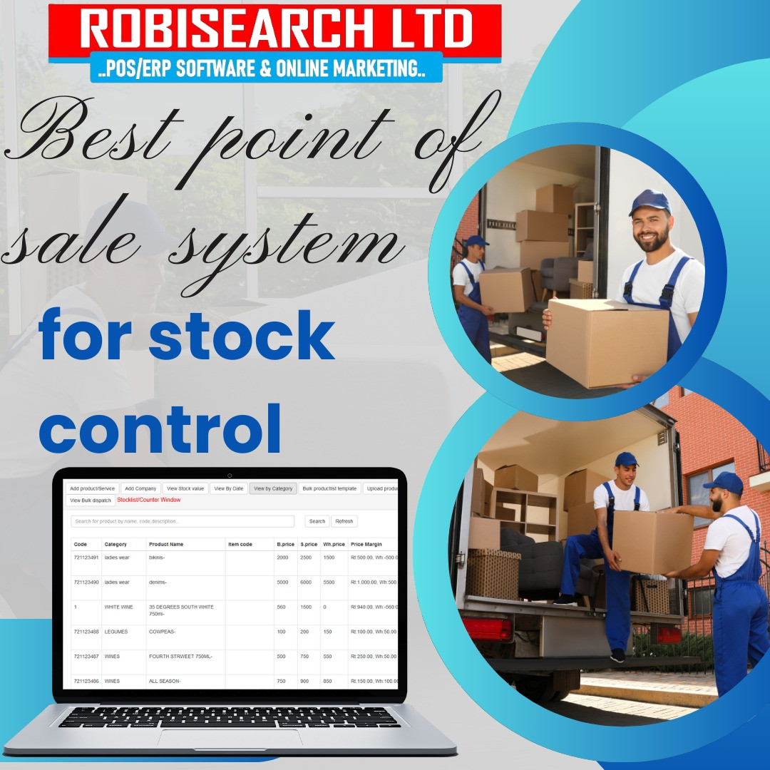 STOCK CONTROL POINT OF SALE SYSTEM