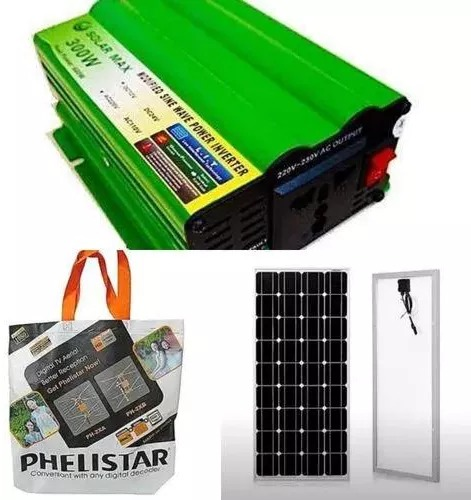 solarmax 150watts solar midkit