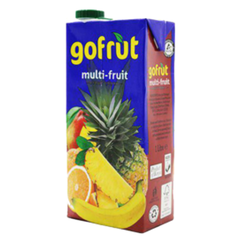 Gofrut Assorted Juice 250ml