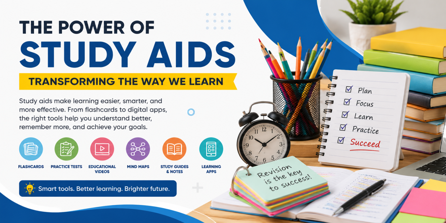 The Power of Study Aids: How They Can Transform the Way We Learn