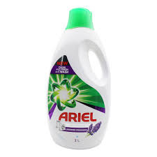 Ariel Automatic Lavender Laundry Liquid Detergent 3L