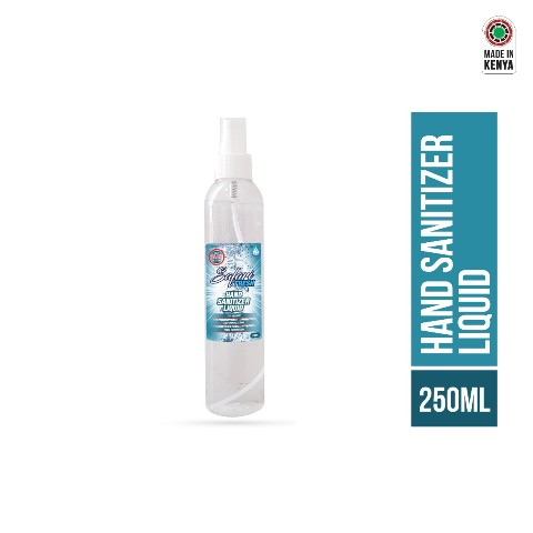 Safari Fresh 70% Alcohol Hand Sanitizer Liquid 250ml with spray cap (box of 25)
