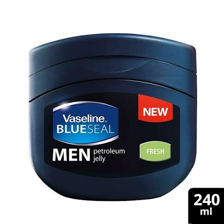 Vaseline Men Fresh Petroleum Jelly 240ml