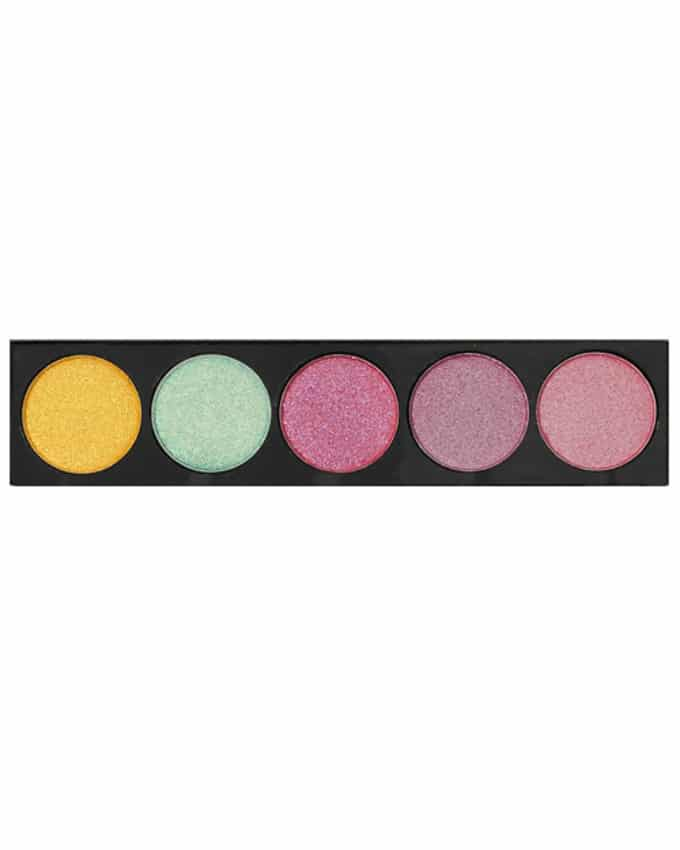 La Colors 5 Color Metallic Eyeshadow EP110 Carnival