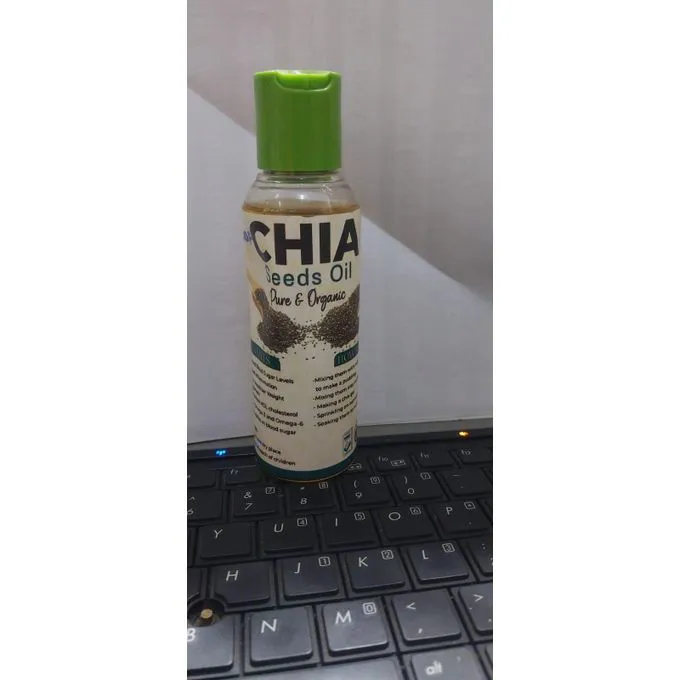 Chia Seed Oil pure organic.internal and external use
