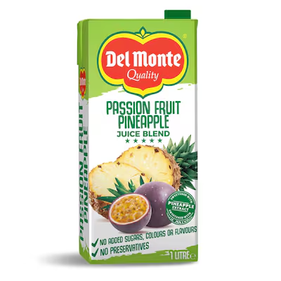 DEL MONTE PINEAPPLE-PASSION 1LTX12