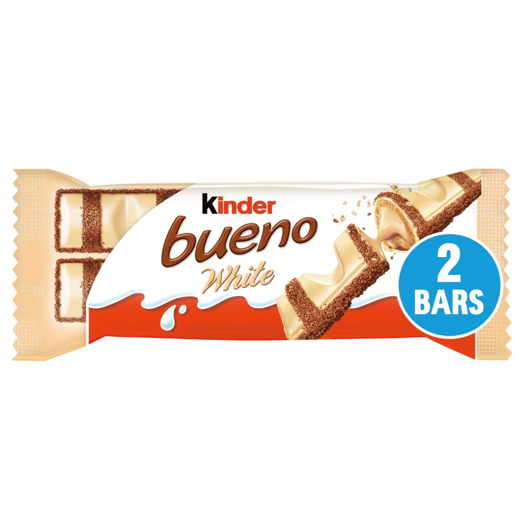 Bueno White T2 Kinder 39G