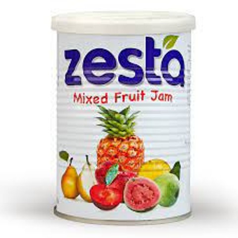 Zesta Mixed Fruit Jam 200g