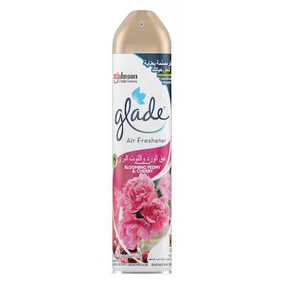 Glade Blooming Peony and Cherry Air Freshener Spray 300ml