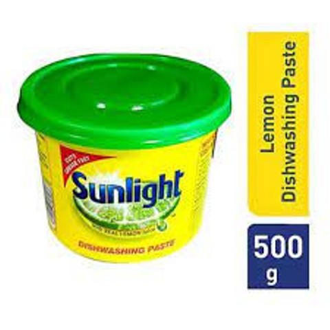 Sunlight Dish Washing Paste Lemon  500g