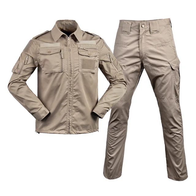 Tactical Mens Hunting 728 Uniform Suit Shirt & Pants with Belt