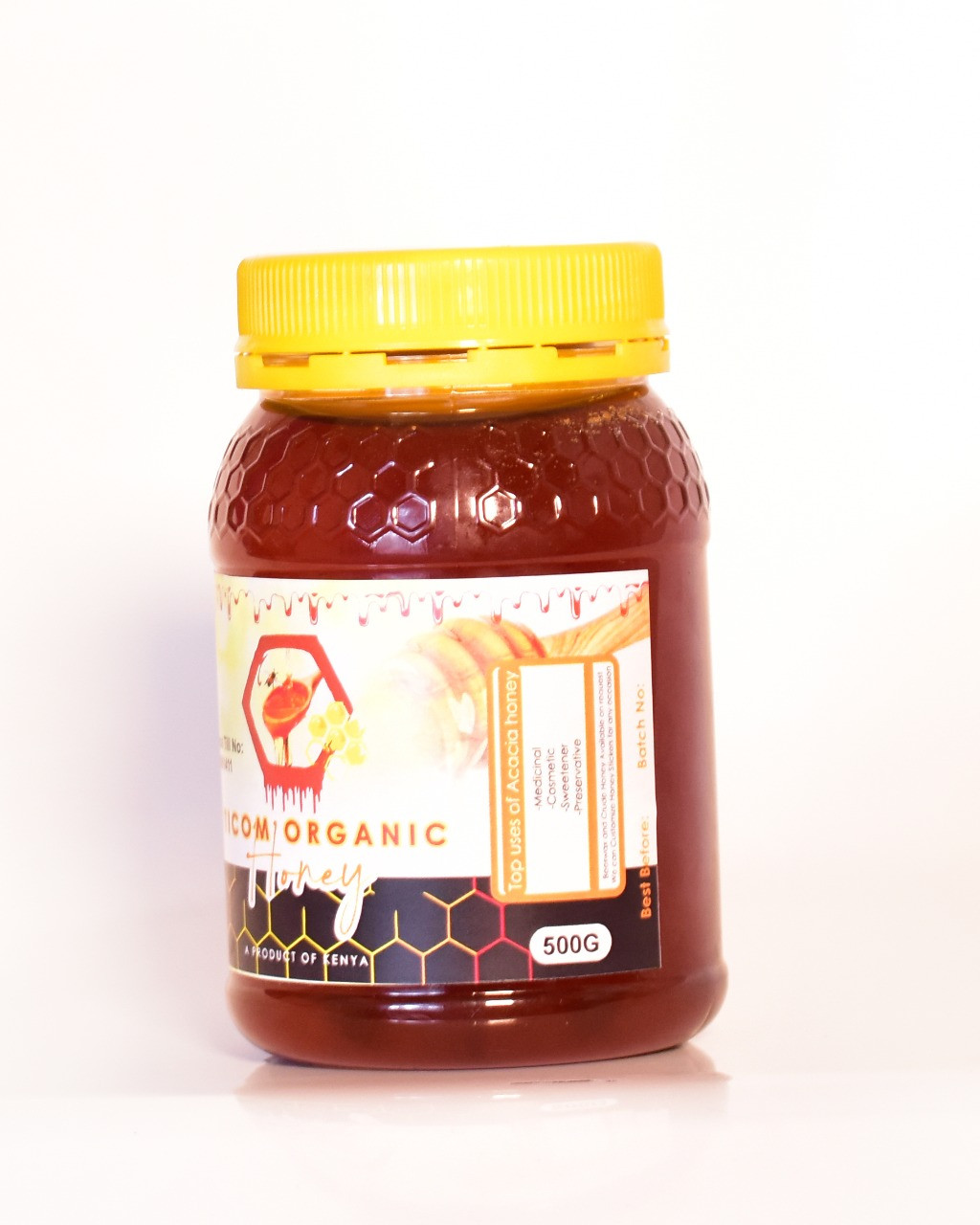 Ticom Organic Honey 500g