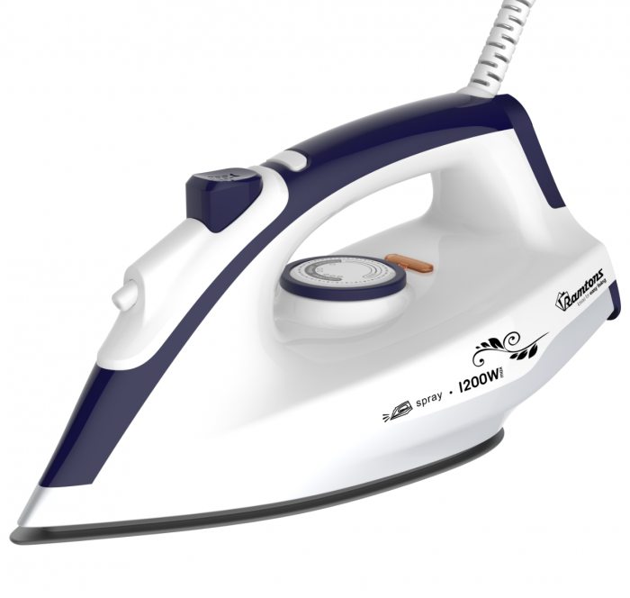 RAMTONS DRY IRON WITH SPRAY- RM/693