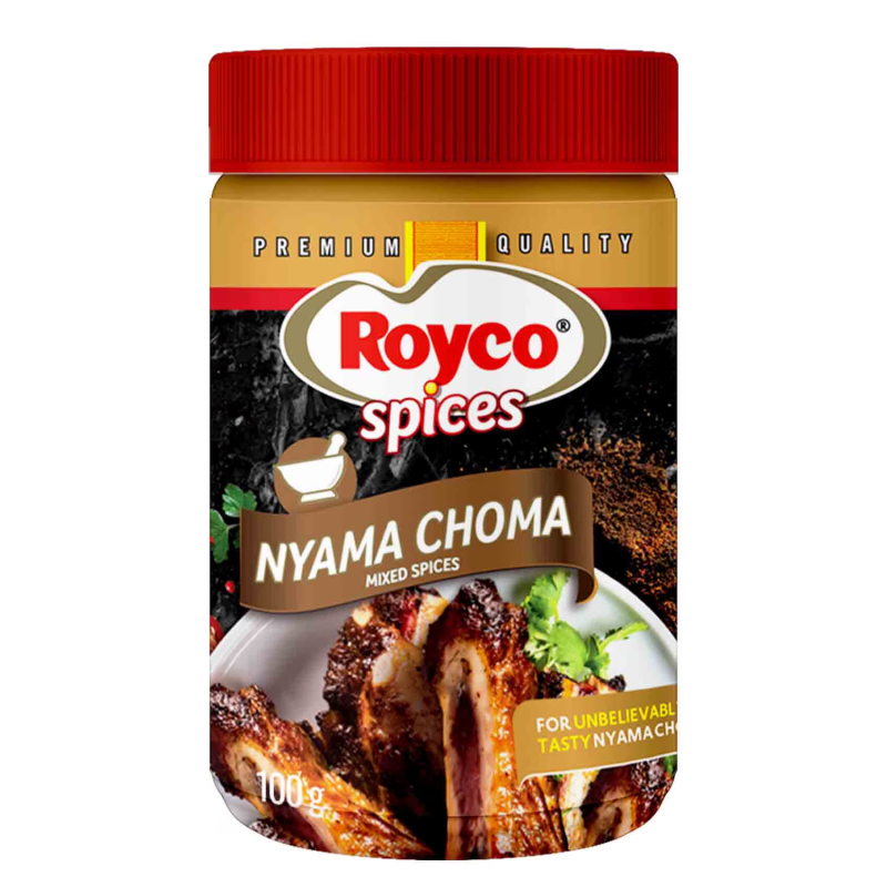ROYCO NYAMA CHOMA SPICE 12X100G