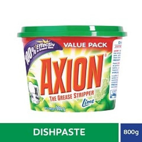 Axion Lime Dishwashing Paste 750g (Green)