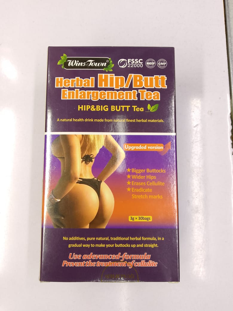 HERBAL HIP/ BUTT ENLARGEMENT TEA