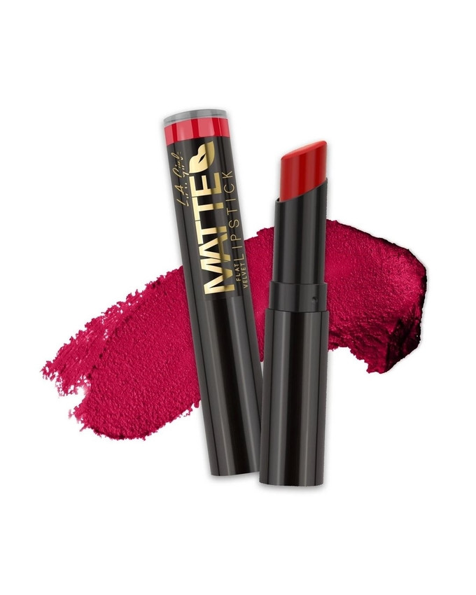 LA Girl Matte Flat Velvet Lipstick Gossip-GLC 808