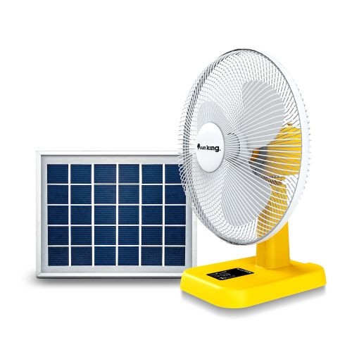 Sun King Solar Fan