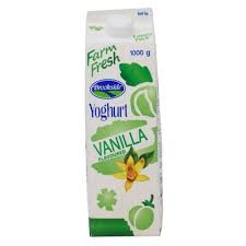 BROOKSIDE YOGHURT VANILLA TR 1LTR