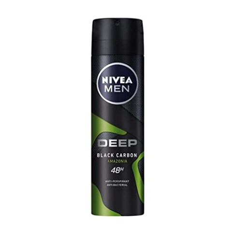 Nivea Deep Amazonia Anti Perspirant Spray For Men 150 ml