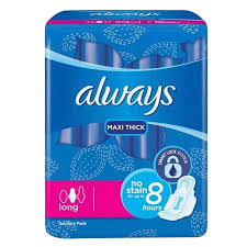 Always Maxi Thick Long Duo 8x16