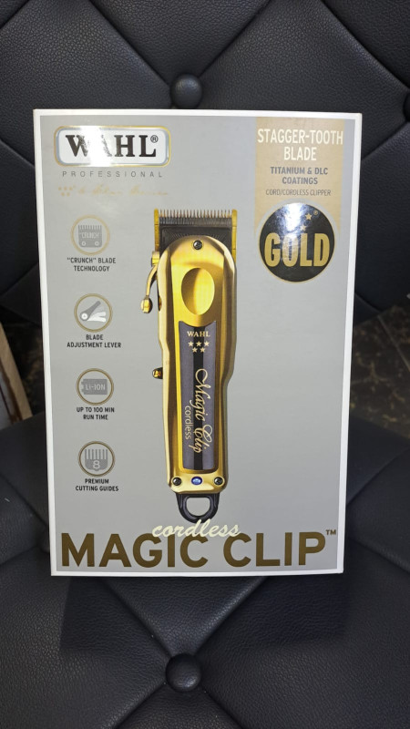 Wahl magic clipper gold