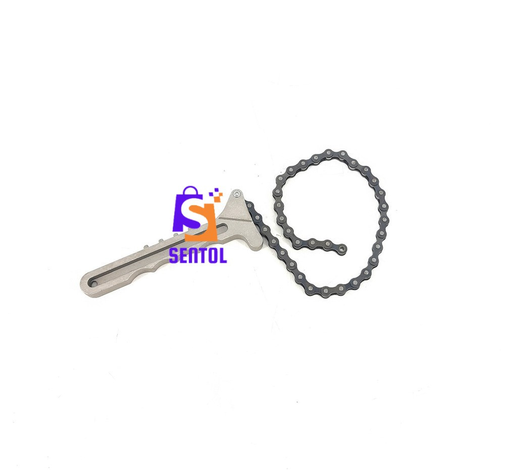 150mm 6 inch Handle Oil Filter Chain Wrench