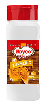 ROYCO TURMERIC GROUND SPICE 24X50G