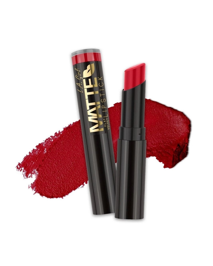 LA Girl Matte Flat Velvet Lipstick Relentless-GLC 809