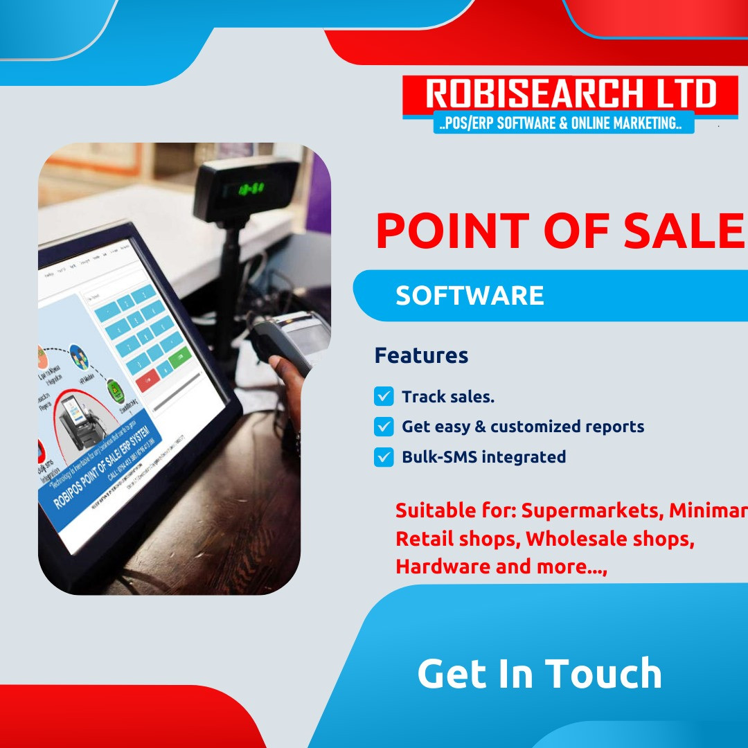 POINT OF SALE SOFTWARE