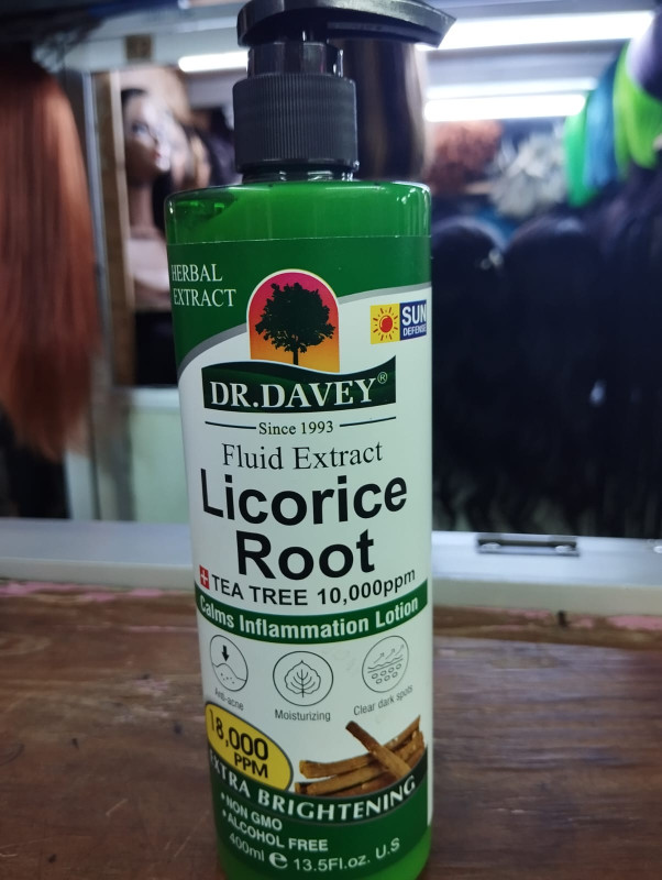 Dr. Davey licorice root lotion 400ml