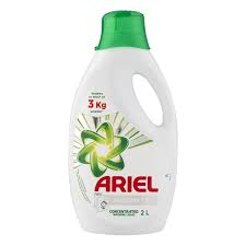 Ariel Power Gel Liquid Auto Wash Detergent 2L