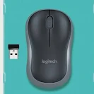 Logitech M185 2.4 GHz USB Wireless Mouse 1000DPI