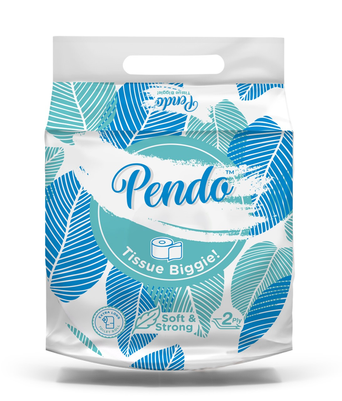 PENDO TISSUE BIGGIE - 500 SHEETS, RECYCLED , SINGLE PACK