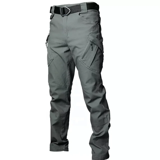 FEDTOSING Tactical Pants For En With 9 Pockets Cotton Cargo Work