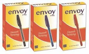 Envoy Fine Pen Red