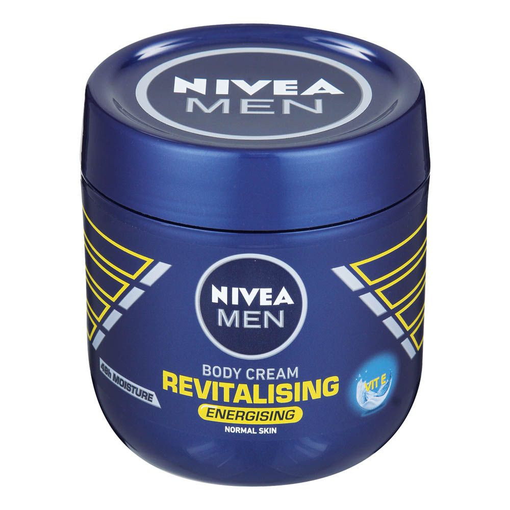 Nivea Revitalising Body Cream For Men 400ml