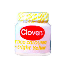 POWDER FOOD COLOUR B YELLOW 10G