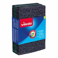 Vileda Ultra Fresh Pan Scourer 3 pcs