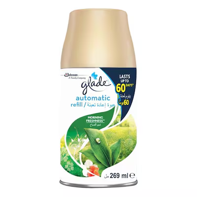 Glade Automatic Morning Freshness Spray Refill 269ml